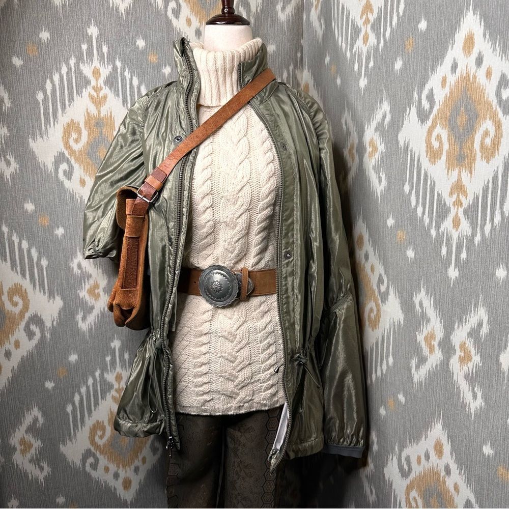 Ralph Lauren RLX Shiny Olive Anorak - Picture 4 of 16